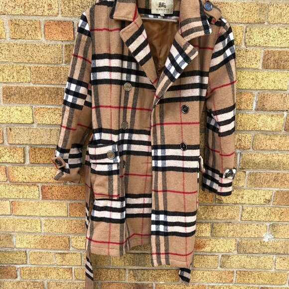RARE Burberry Supernova Jacket XXL Cotton Long Coat - Picture 5 of 15